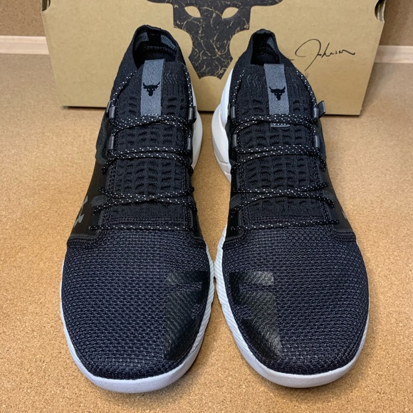 Under Armour Project Rock 2 Training Shoes - Picture 2 of 11